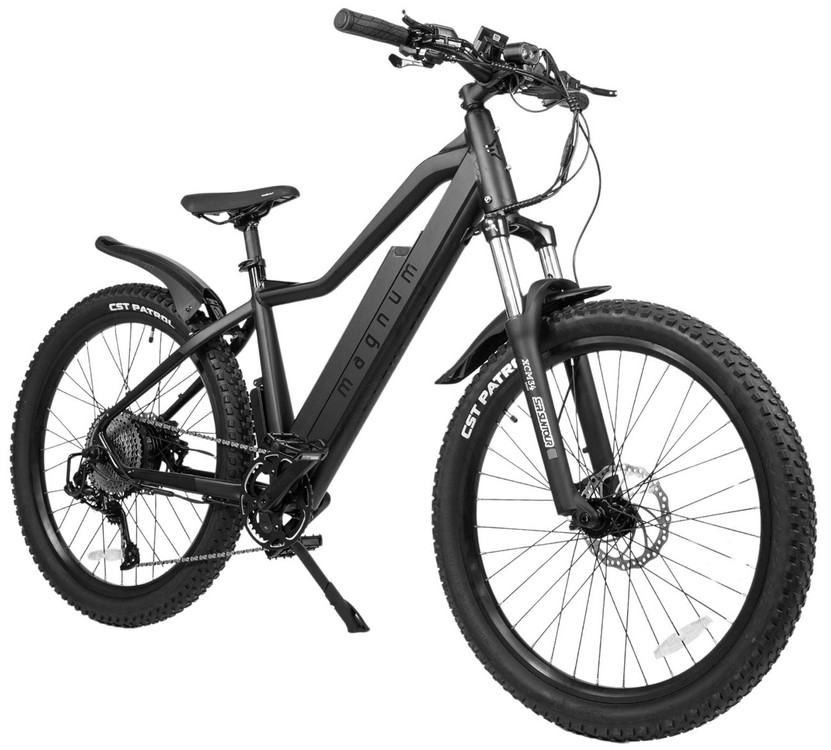 Magnum Peak T5 500W Electric Bike in Black