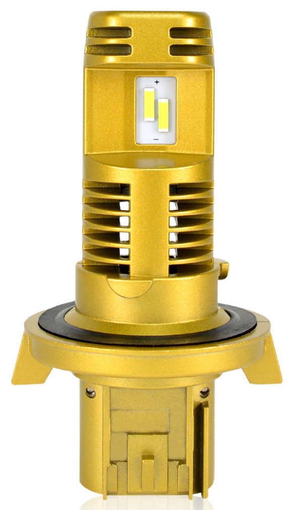 Lucas Lighting MX Series H13 Replacement LED Headlight Bulbs