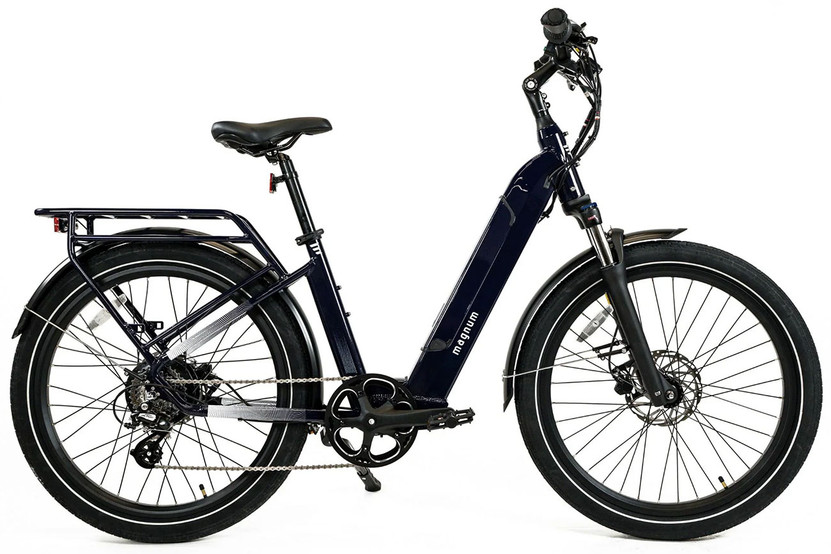 Magnum Cosmo 2.0 T 500W Electric Bike in Black