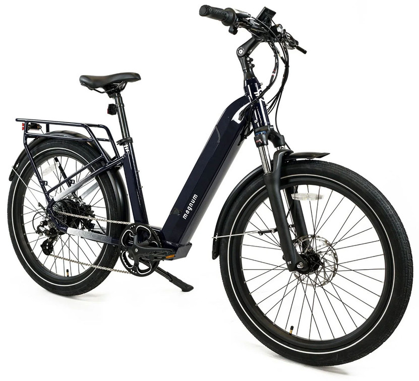 Magnum Cosmo 2.0 T 500W Electric Bike in Black