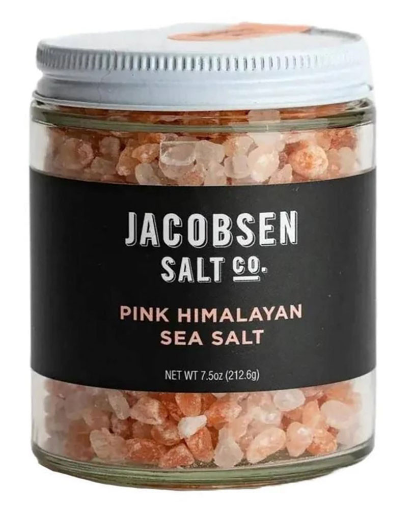 Jacobsen Salt Co. Sourced Himalayan Pink Salt Refill Jar