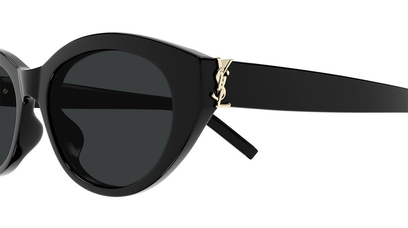 Saint Laurent Monogram Sunglasses 54mm with Black Lenses