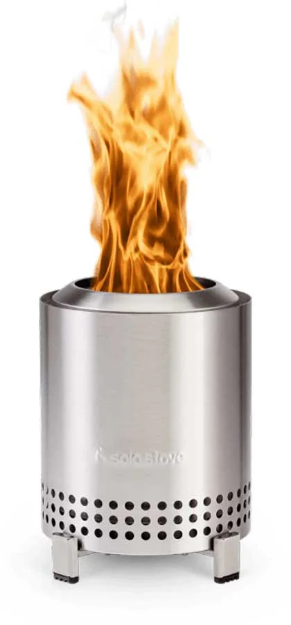 Solo Stove Mesa Tabletop Fire Pit in Stainless Steel