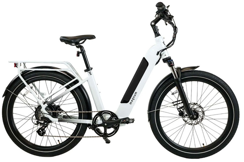 Magnum Cosmo 2.0 T 500W Electric Bike in Pearl