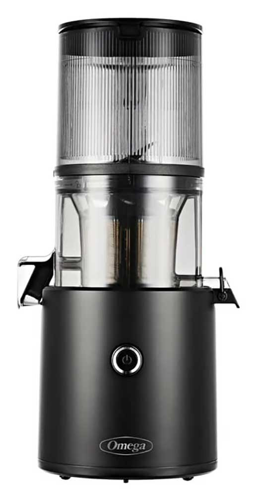 Omega Effortless Batch Juicer 2 Liter in Black