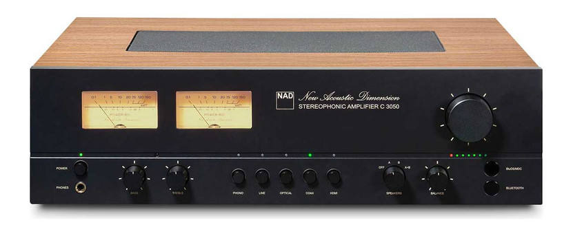 NAD Stereophonic Amplifier with Blu-OS