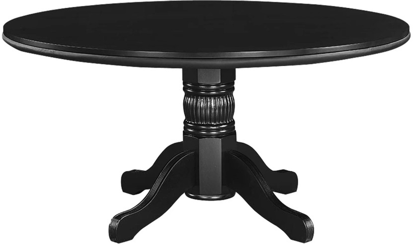 RAM Game Room 60 Black 2 In 1 Game Table