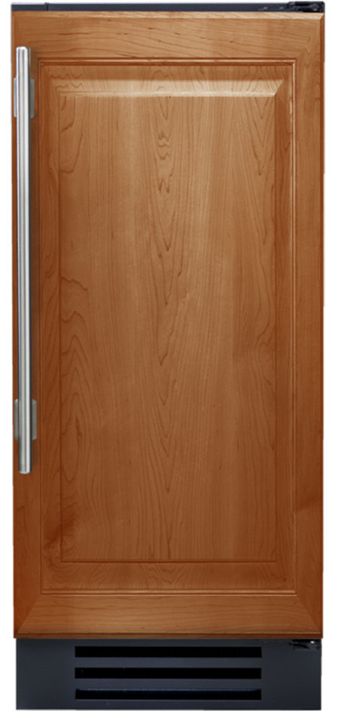 True Residential 15 Overlay Panel Right-Hinge Clear Ice Machine