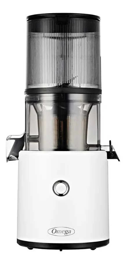 Omega Effortless Batch Juicer 2 Liter in White