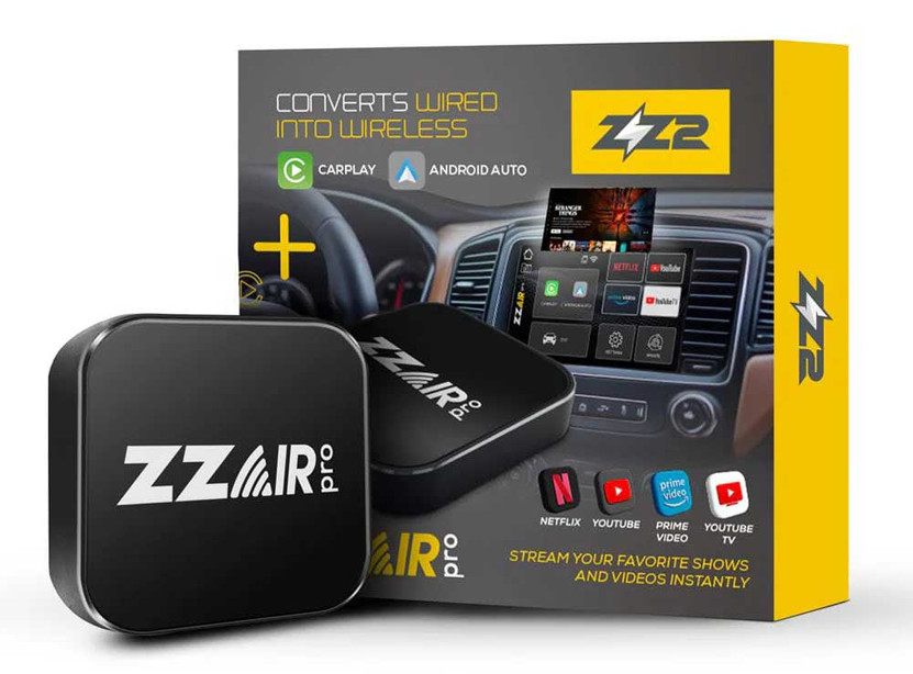ZZ-2 Wireless CarPlay and Android Auto Adapter