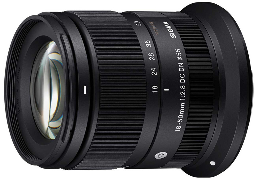 Sigma Camera Lens 18-50mm F2.8 DC DN Contemporary for Canon RF Mount