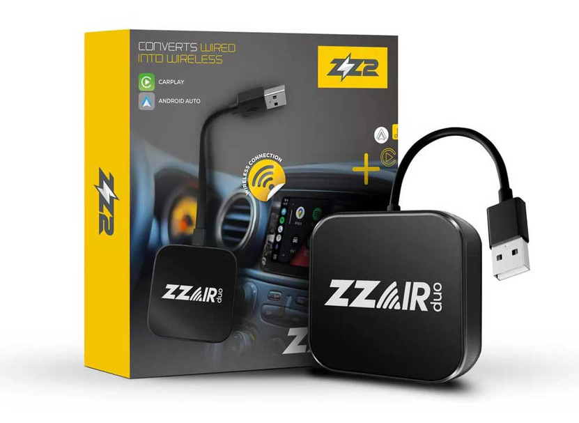 ZZ-2 Wireless Android Auto  CarPlay Adapter
