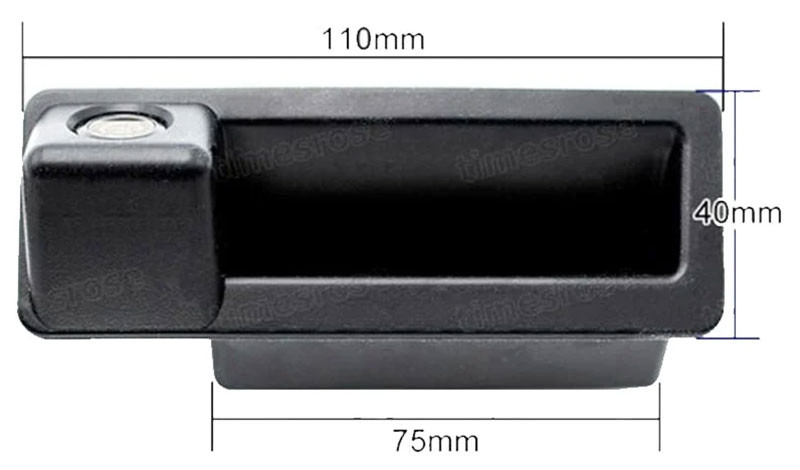 ZZ-2 BMW 2009-2012 Handle Camera