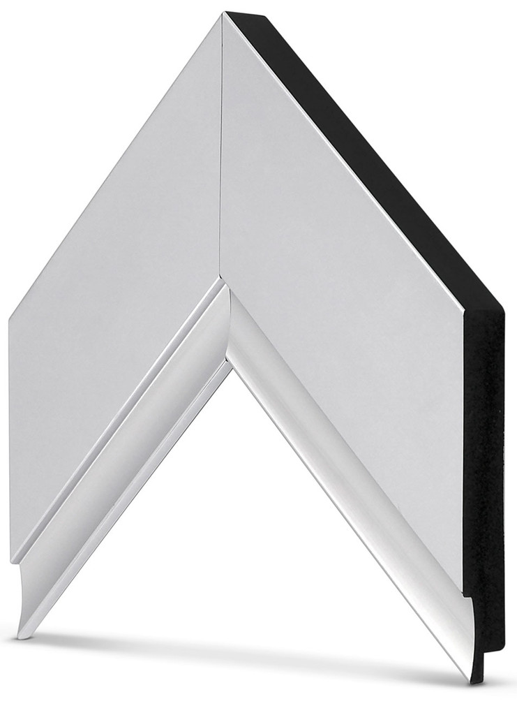 Frame My TV Samsung The Frame 43 Premiere Frame In Contemporary Silver