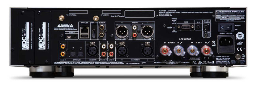 NAD M33 V2 BluOS Streaming Amplifier