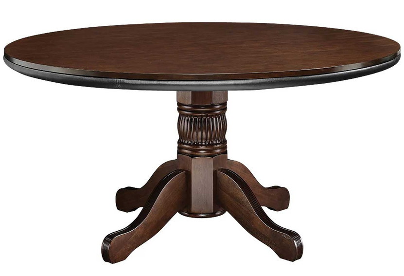 RAM Game Room Game Table 2 In 1 60-Inch in Cappuccino