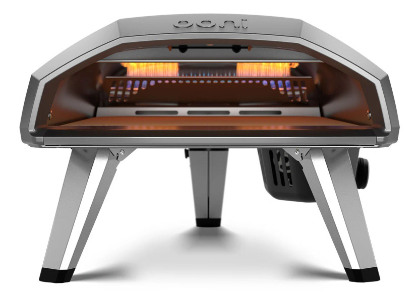 Ooni Koda 2 Liquid Propane Gas Powered Outdoor Pizza Oven in Slate Blue