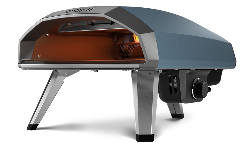Ooni Koda 2 Liquid Propane Gas Powered Outdoor Pizza Oven in Slate Blue