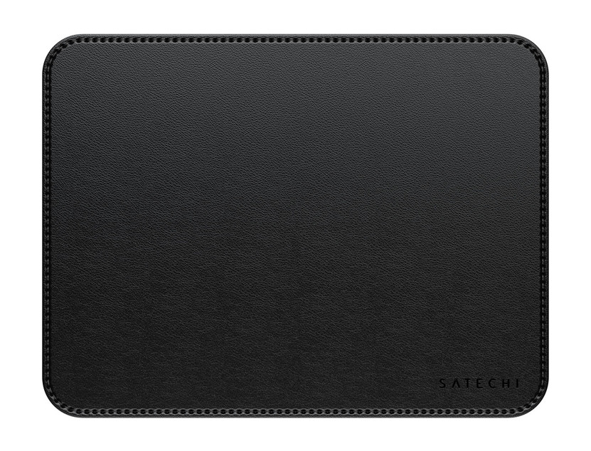 Satechi Vegan-Leather Premium Mouse Pad in Black