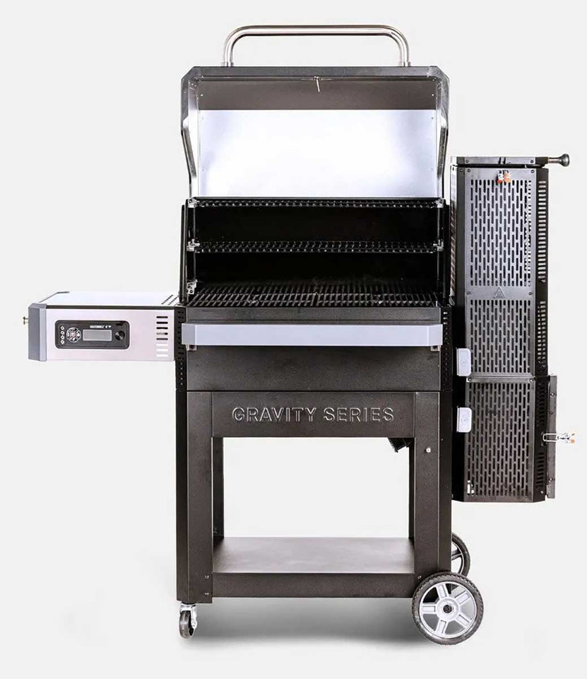 Masterbuilt Gravity Series 1050 Digital Charcoal Grill  Smoker