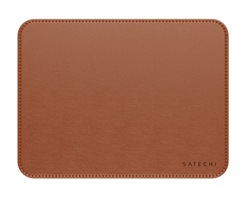 Satechi Vegan-Leather Premium Mouse Pad in Brown