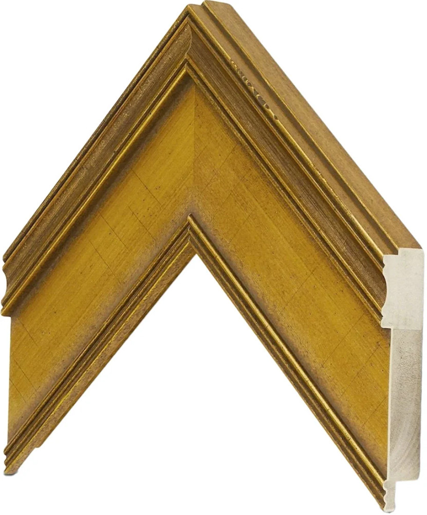 Frame My TV Samsung The Frame 65 Premiere Frame In Antique Gold