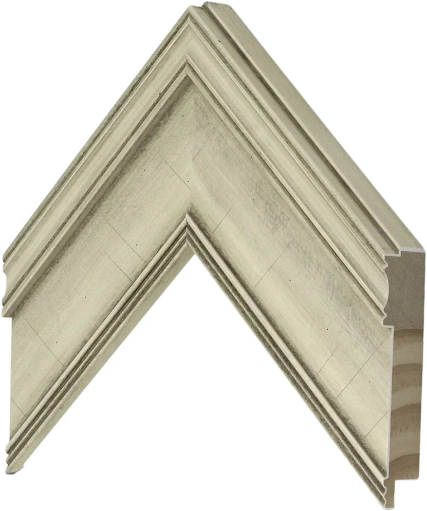 Frame My TV Samsung The Frame 32 Premiere Frame In Antique White