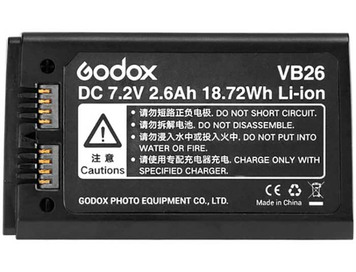 Godox VB26 Battery For V1 Flash