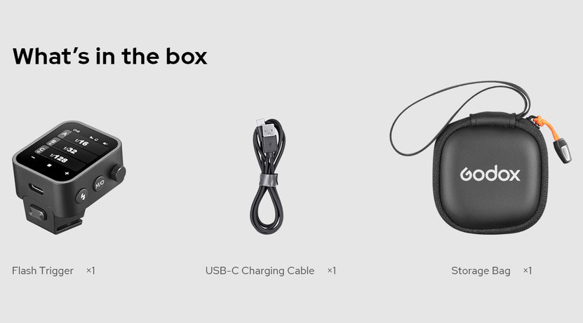 Godox Wireless Flash Trigger TTL for Canon EOS Cameras