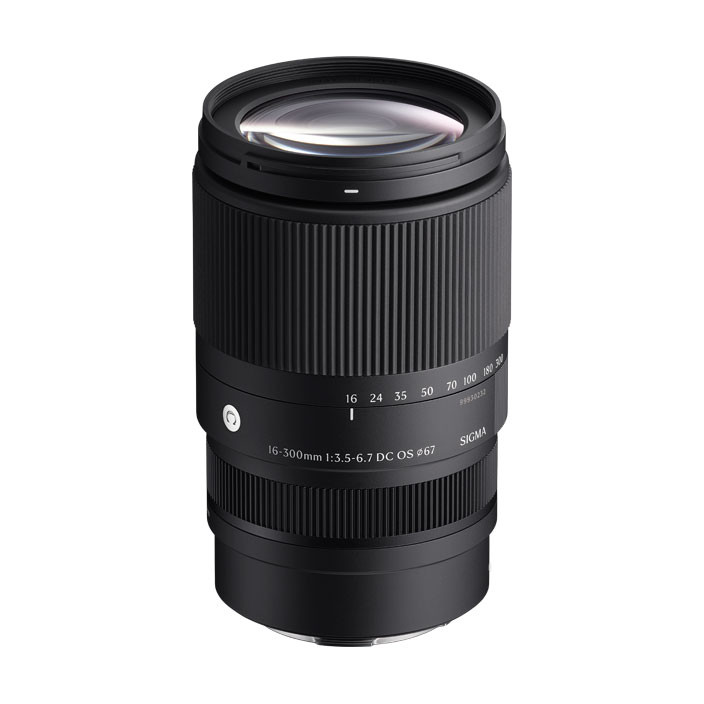 Sigma 16-300mm F3.5-6.7 DC OS Contemporary Lens For Sony E-Mount