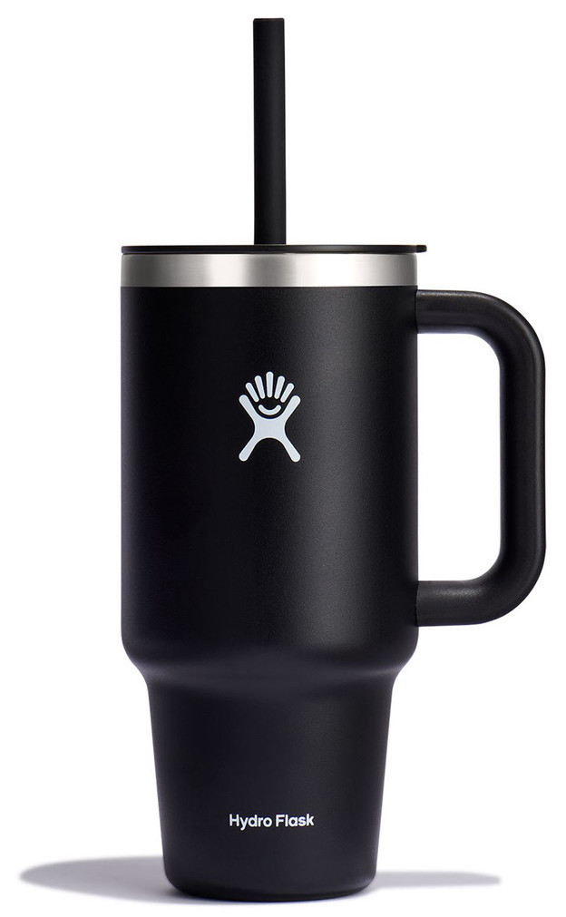 Hydro Flask 32 Oz All Around Travel Tumbler in Black