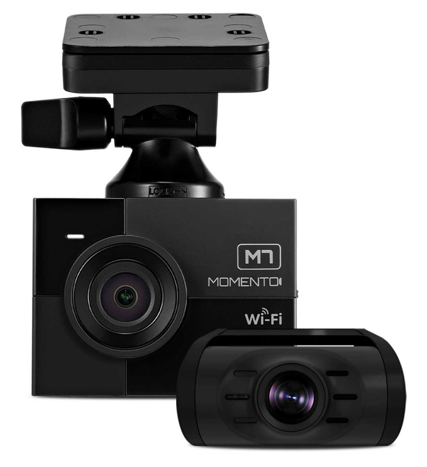 Momento M7 Wi-Fi 3-Channel QHD Dash Camera Kit
