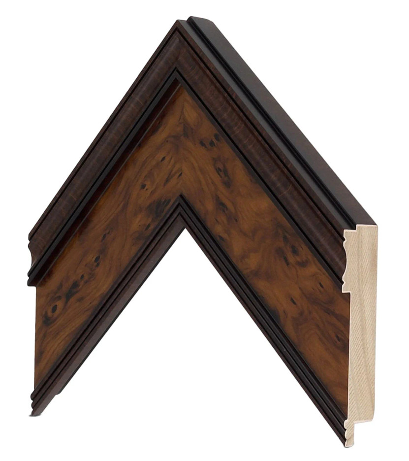 Frame My TV Samsung The Frame 43 Premiere Frame In Burlwood