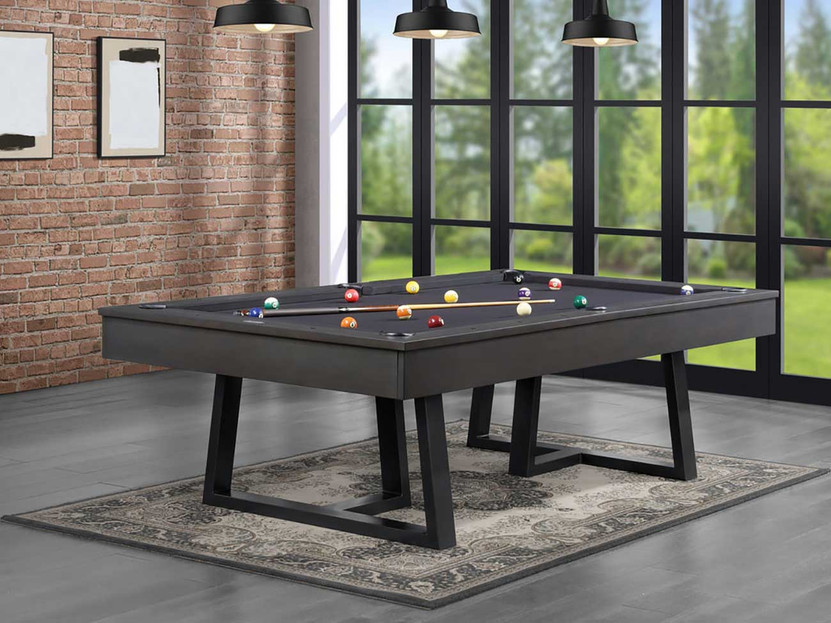 Imperial Billiard Table - Axial 8 Ft. in Smoke