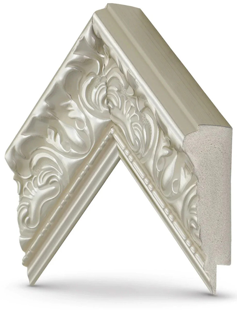 Frame My TV Samsung The Frame 32 Premiere Frame In Tuscan Pearl