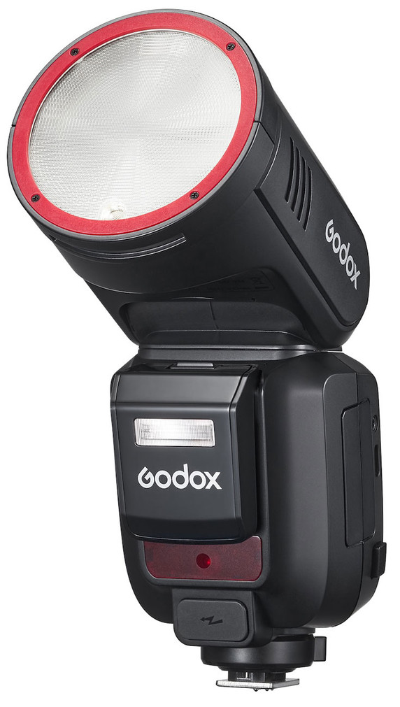 Godox TTL Li-ion Round Head Camera Flash For Canon Cameras
