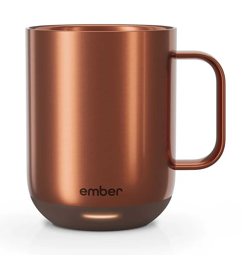 Ember Metallic Collection 10 Oz Copper Temperature Control Smart Mug2