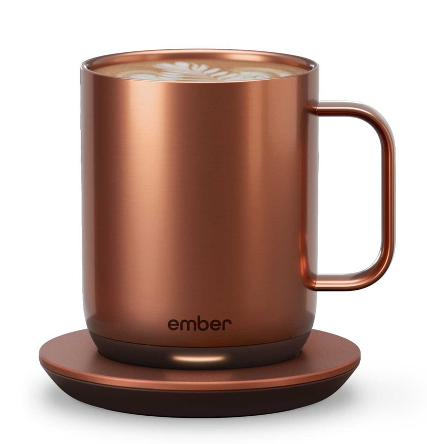 Ember Metallic Collection 10 Oz Copper Temperature Control Smart Mug2