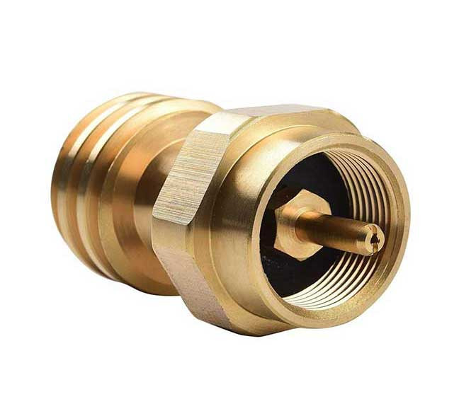 Ooni Brass Pizza Oven Gas Tank Adaptor