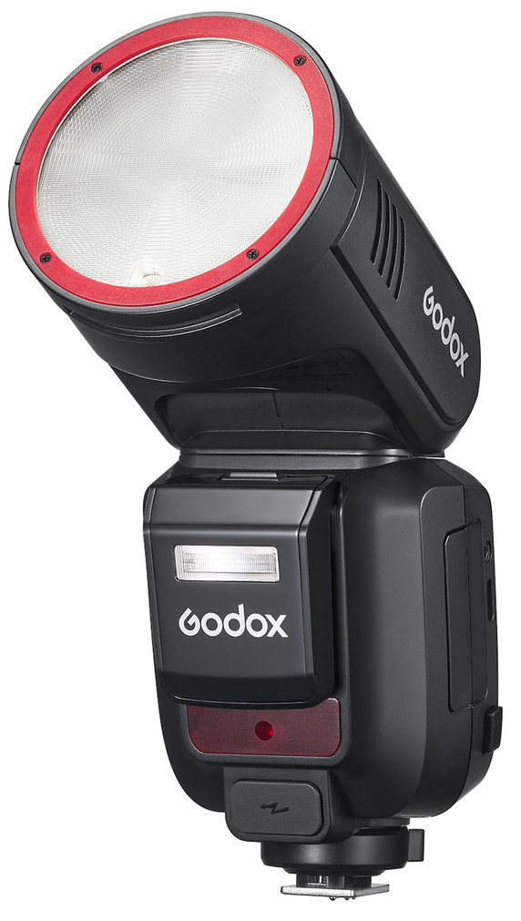 Godox TTL Li-ion Round Head Camera Flash For Nikon Cameras