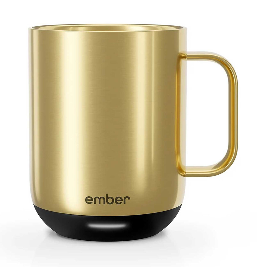 Ember Metallic Collection 10 Oz Gold Temperature Control Smart Mug2
