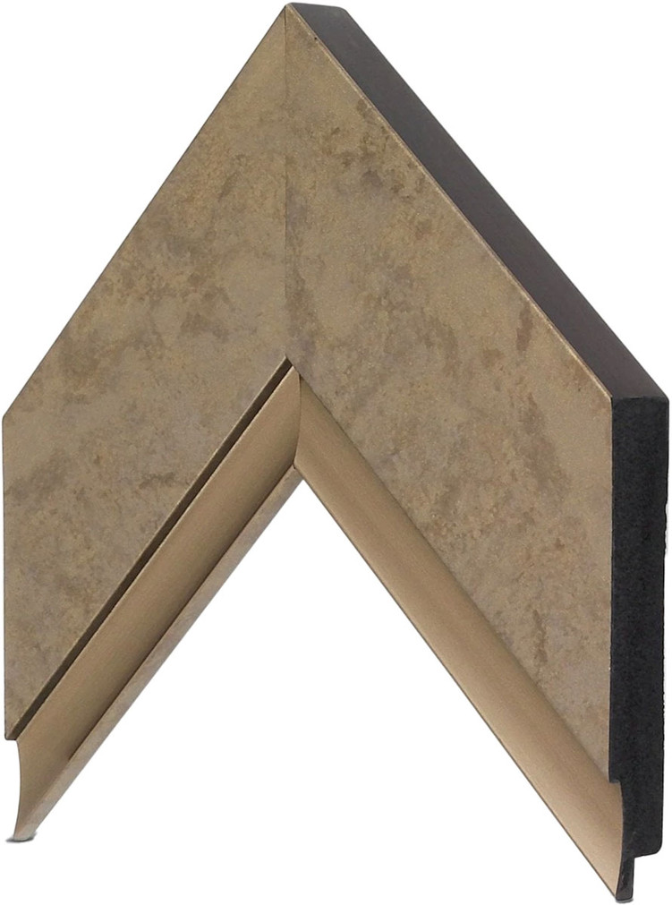 Frame My TV Samsung The Frame 43 Premiere Frame In Contemporary Bronze