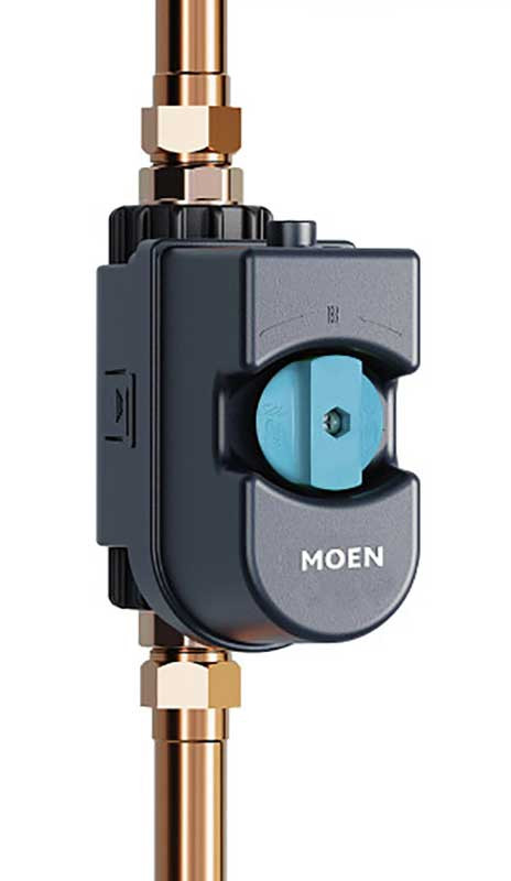 Moen 1-Inch Flo Smart Water Monitor  Shutoff