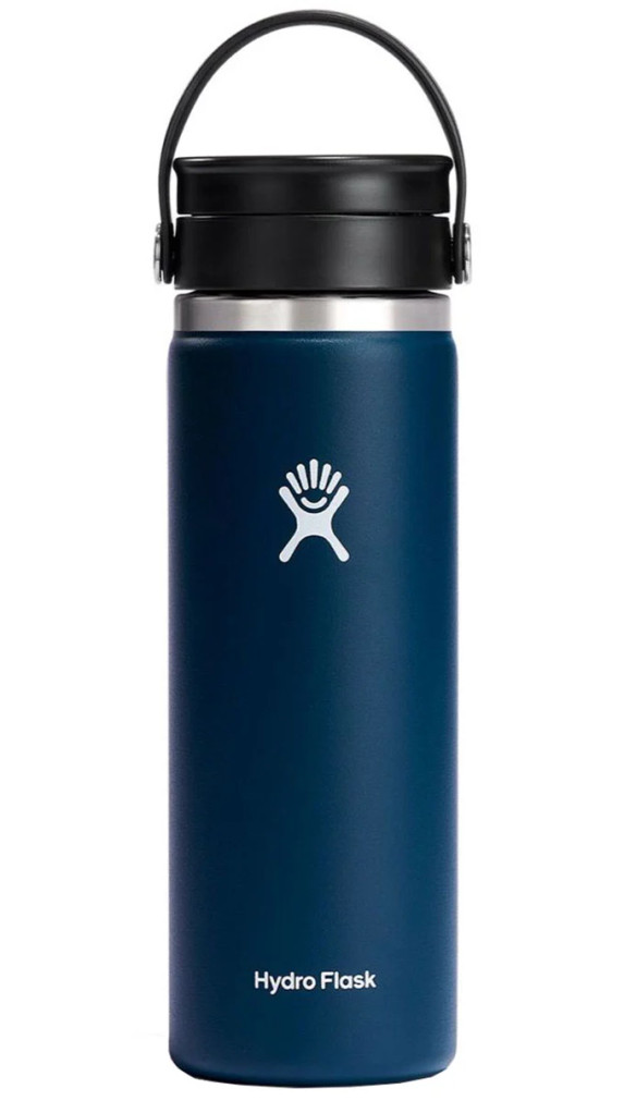 Hydro Flask 20 Oz Indigo Coffee Mug with Flex Sip Lid