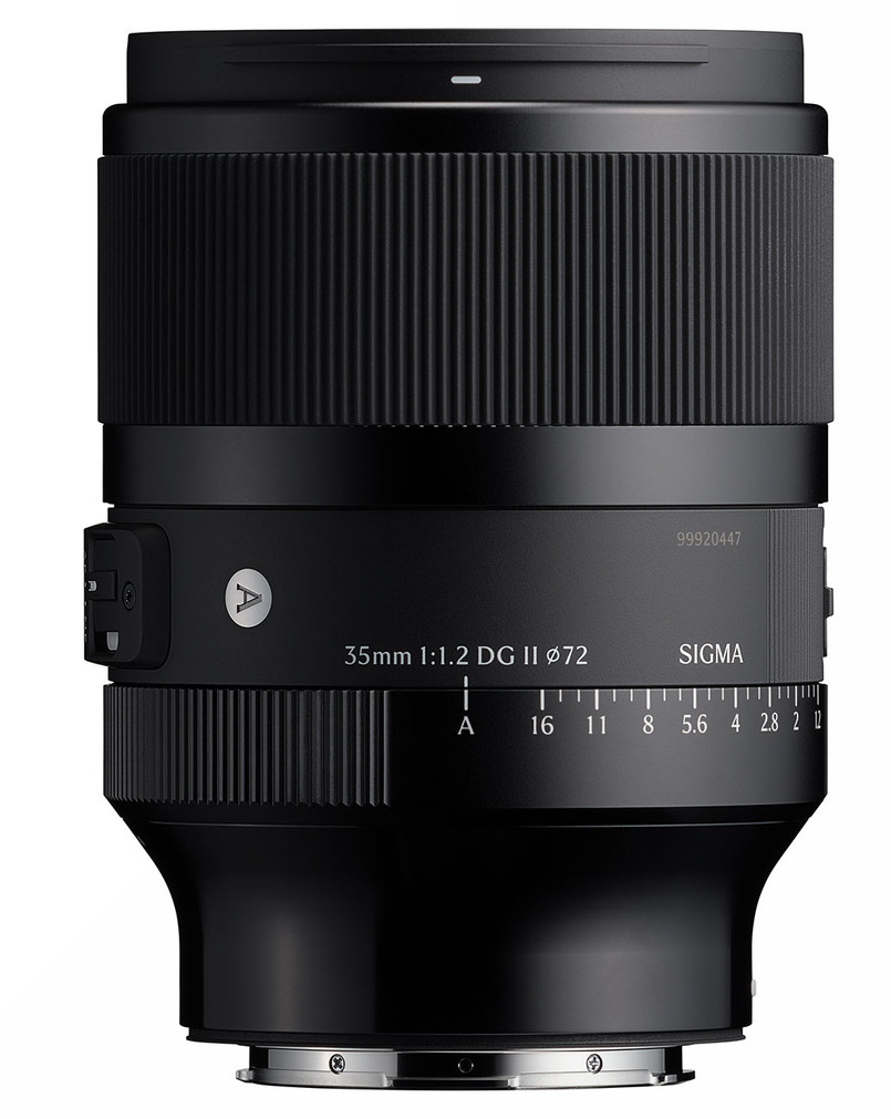 Sigma 35mm f1.2 DG II Art Lens For Sony E-Mount