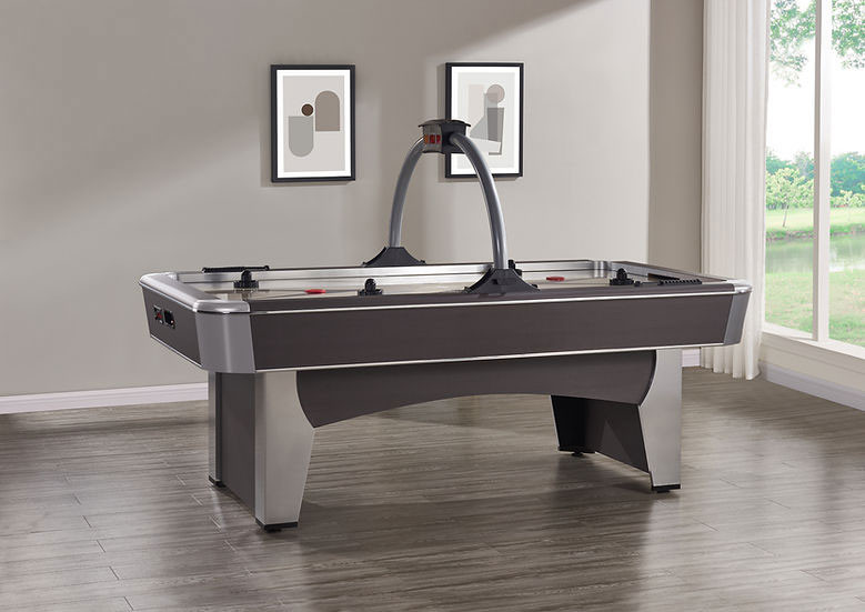 HB Home Jensen 7 Ft. Air Hockey Table With Scoreboard
