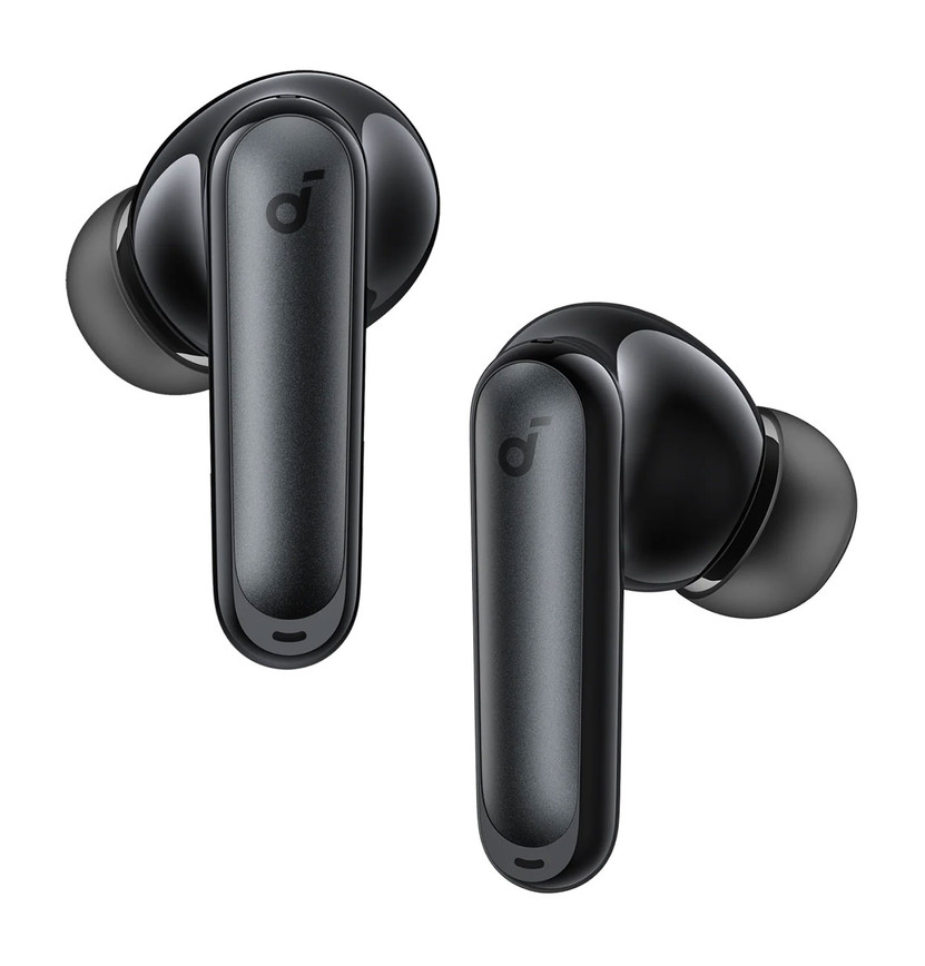 Soundcore P4li True-Wireless Earbuds and Charging Case with Built in USB-C Phone Charger In Black