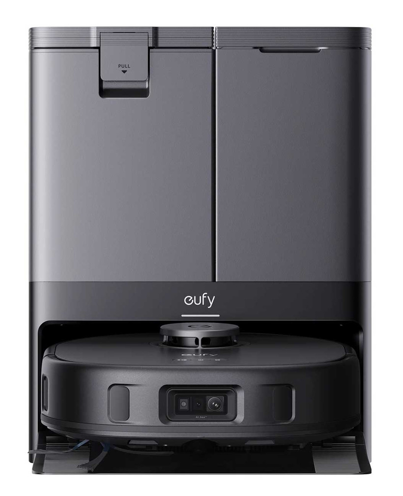 Eufy X10 Pro Omni Robotic Vacuum  Mop in Black