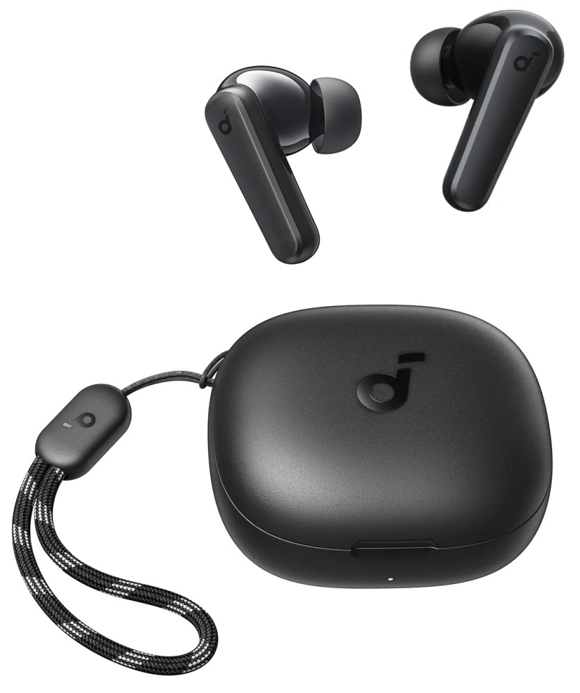 Soundcore by Anker P25i True Wireless Earbuds in Black