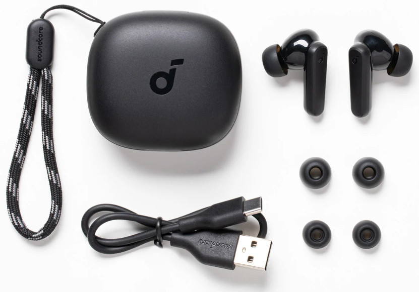 Soundcore by Anker P25i True Wireless Earbuds in Black